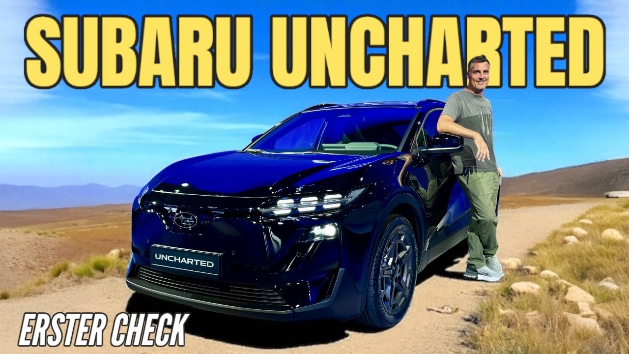 SUBARU UNCHARTED 2026: Elektro-Alternative zu IMPREZA und CROSSTREK | Review | Check