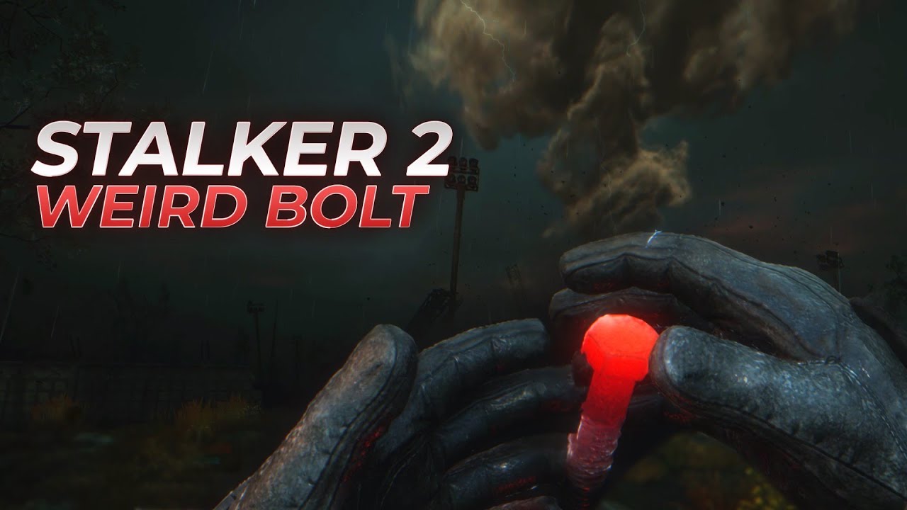 How to get the Weird Bolt In Stalker 2 Tornado