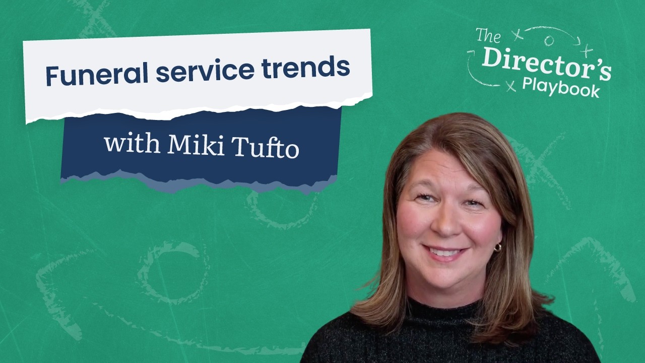 Miki Tufto and funeral service trends