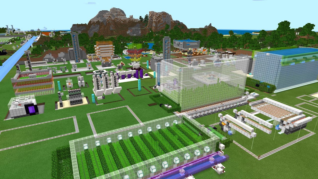 More Upgrades To Our Redstone World! 5/25/21 Minecraft Bedrock Edition Lets Play