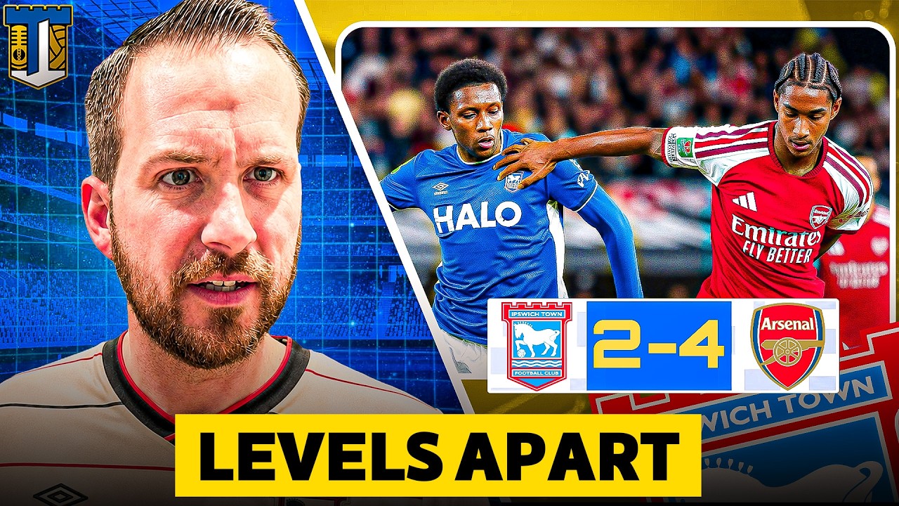 Ipswich Town 2-4 Arsenal | Outclassed by Arsenal | Match Reaction