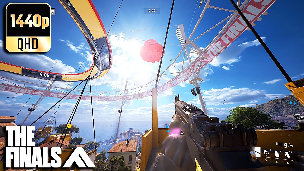 The Finals- Light Build LH1 DMR Cashout On Monaco Full Gameplay! (No Commentary)