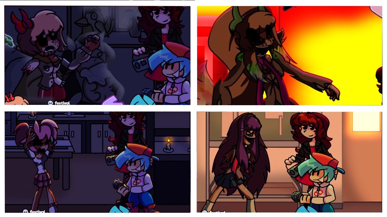 FNF - Vs Corrupted.chr V3 (DDLC Corrupted) FNF MOD