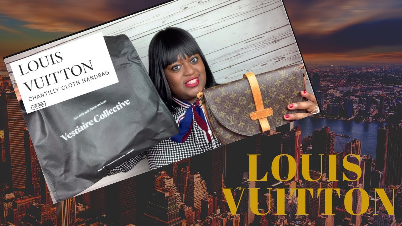VESTIAIRE COLLECTIVE | LOUIS VUITTON CHANTILLY CROSSBODY