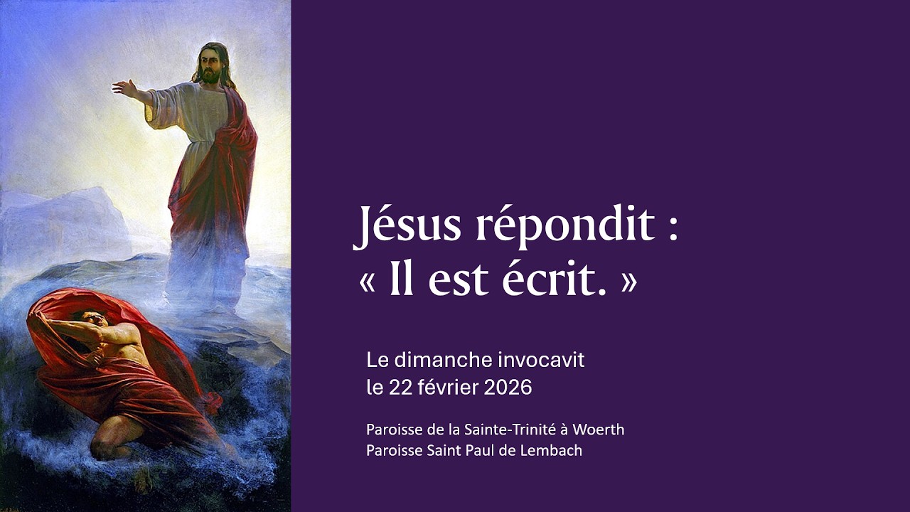 Le dimanche invocavit