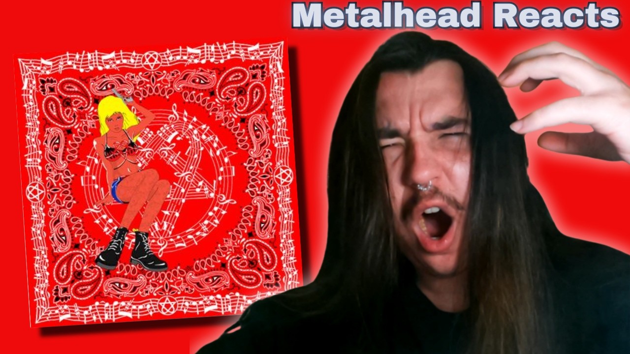 AUSSIE METALHEAD Reacts to Nine Vicious - B4EM