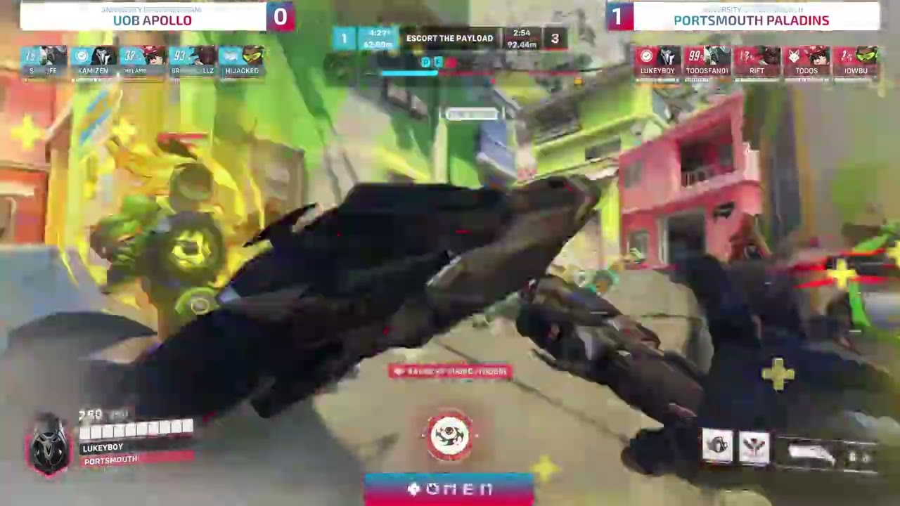 2022 Winter - AUE Overwatch 2 - First week of playoffs