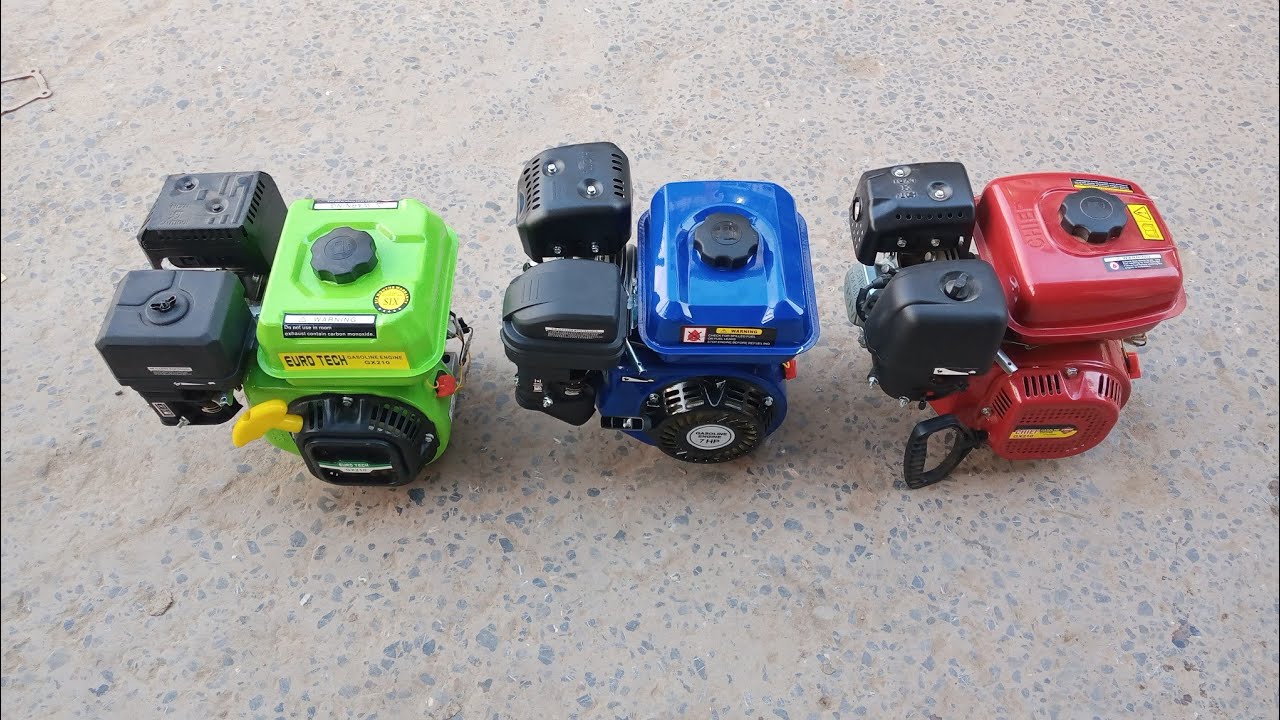7hp petrol engine comparison power & performance chek