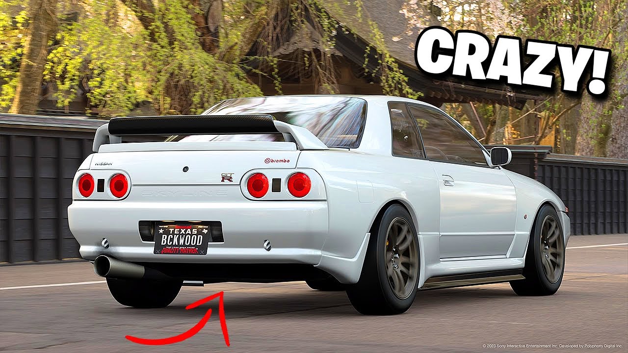 FULLY UPGRADED R32 GTR NISMO In Gran Turismo 7