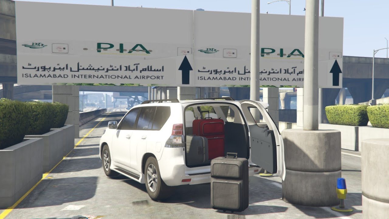 #54 | Islamabad International Airport to Dubai | PIA | Gta 5 Pakistan Gameplay.