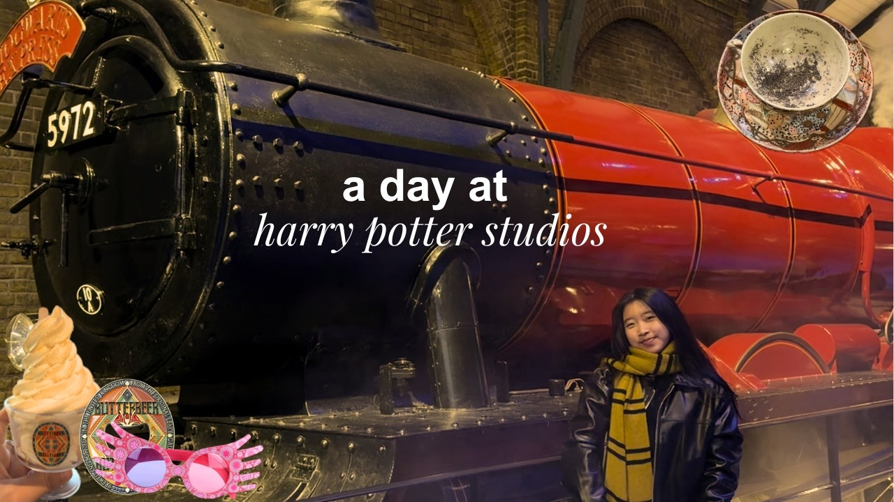 *2026* harry potter london studio tour  🪄⚡️