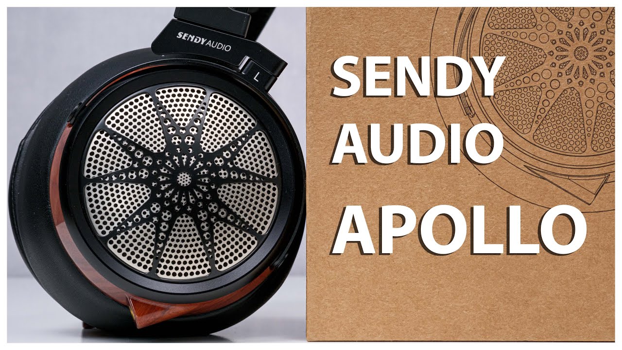Sendy Audio Apollo | Огромный планар в красивом корпусе