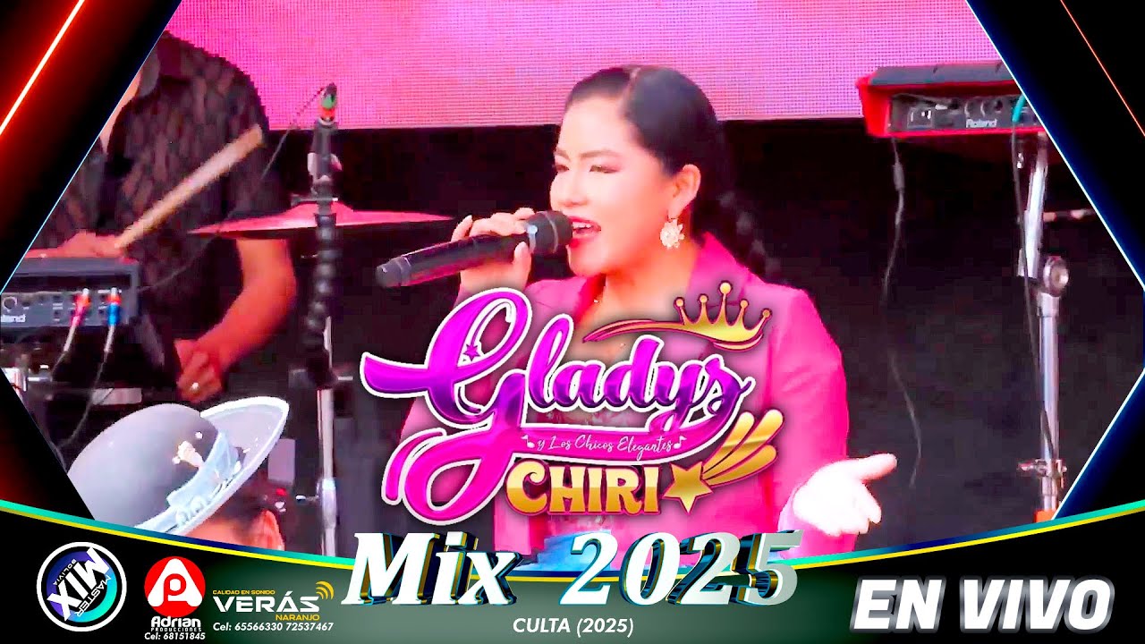 Gladys Chiri en Vivo Mix 2025 (Culta) / Master Mix Bolivia