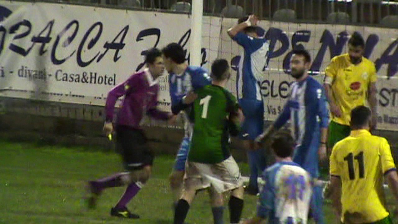 [sintesi] MATINO - PARABITA 2-2