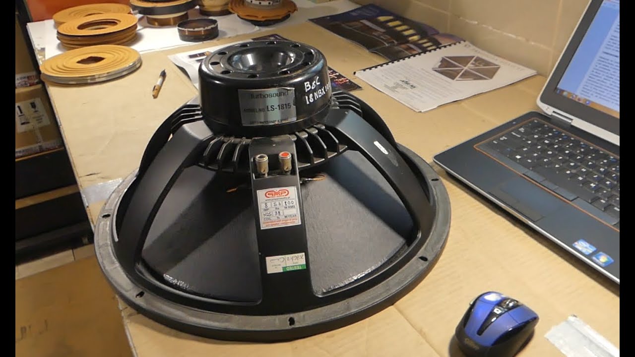 37. Turbosound czyli B&C - głośniki OEM odc.5