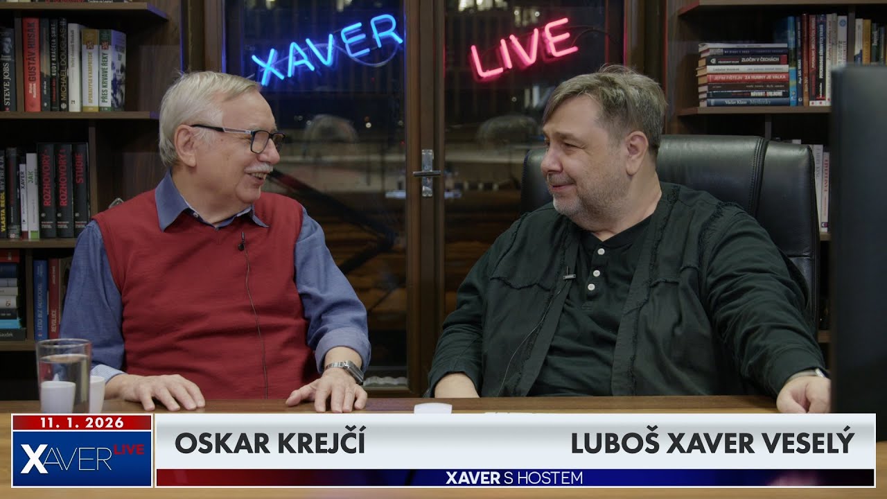 Oskar Krejč&iacute; | Xaver s hostem