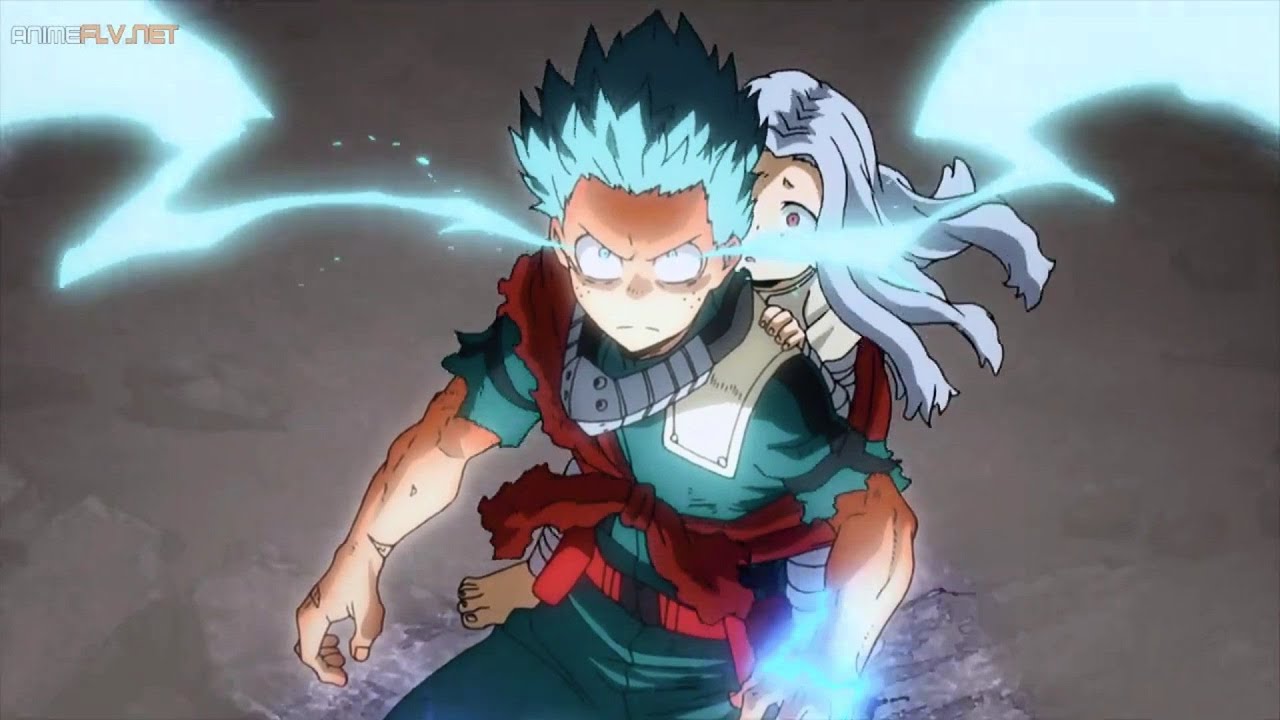 RED DEKU IS AMAZING!