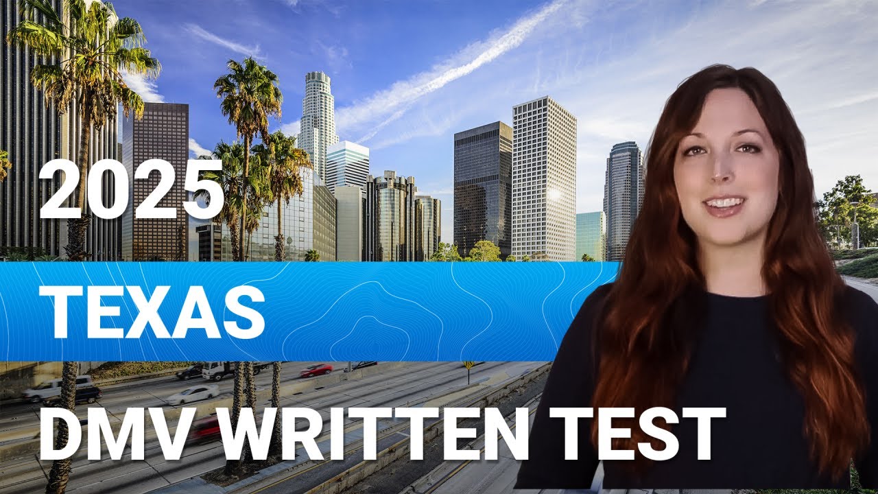 2025 Texas DMV Written Test: Practice 30 Questions to Pass on Your First Try! Test 3