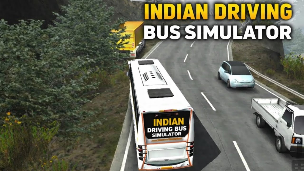 🎮 Indian Driving Bus Simulator Gameplay | Realistic Bus Driving Experience 🚌🔥