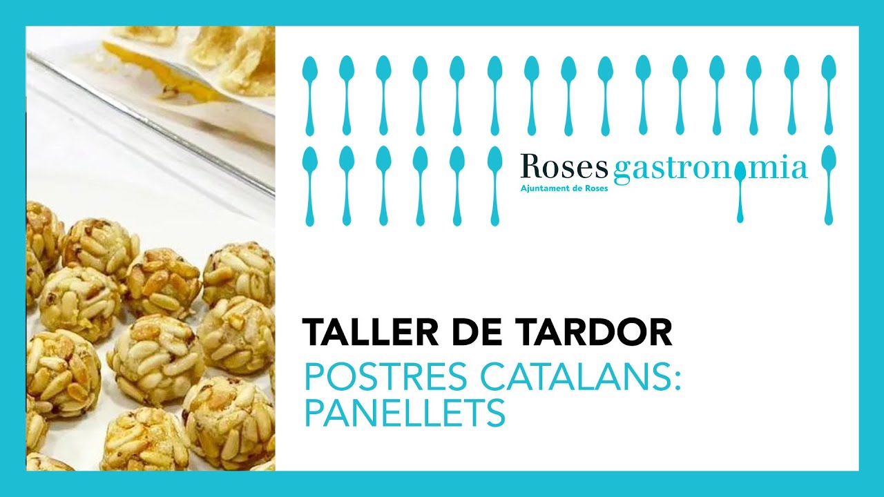 Taller de Tardor | Postres catalans: Panellets