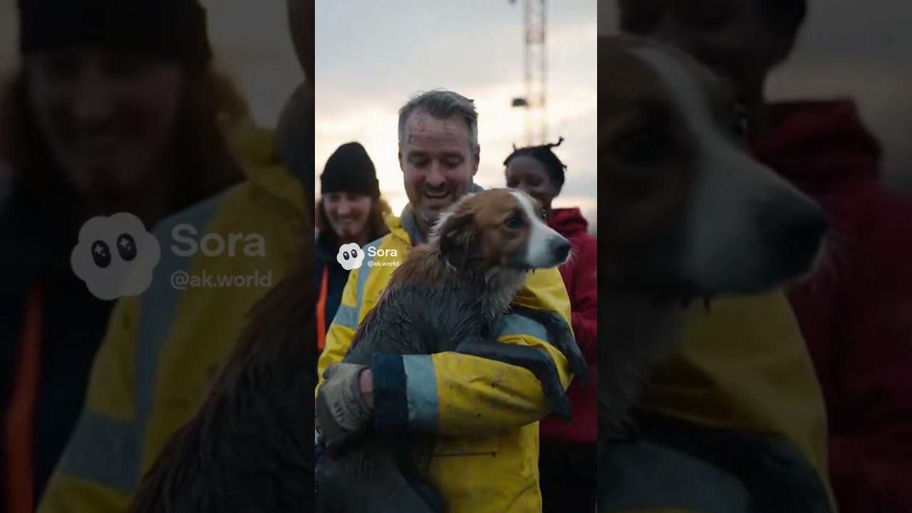 Dog Trapped in Deep Mud Saved Just in Time 💔 | Emotional Animal Rescue