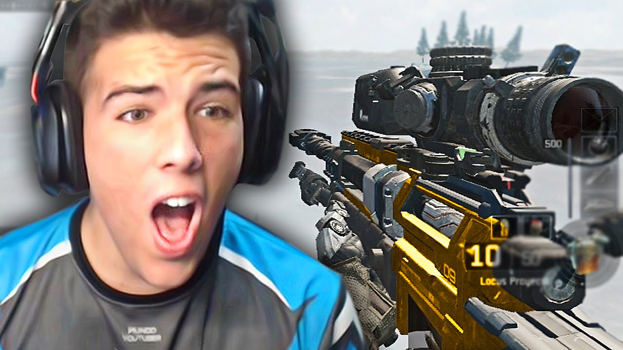 CUANDO JUEGAS con el SNIPER en OLD GEN... | BLACK OPS 3