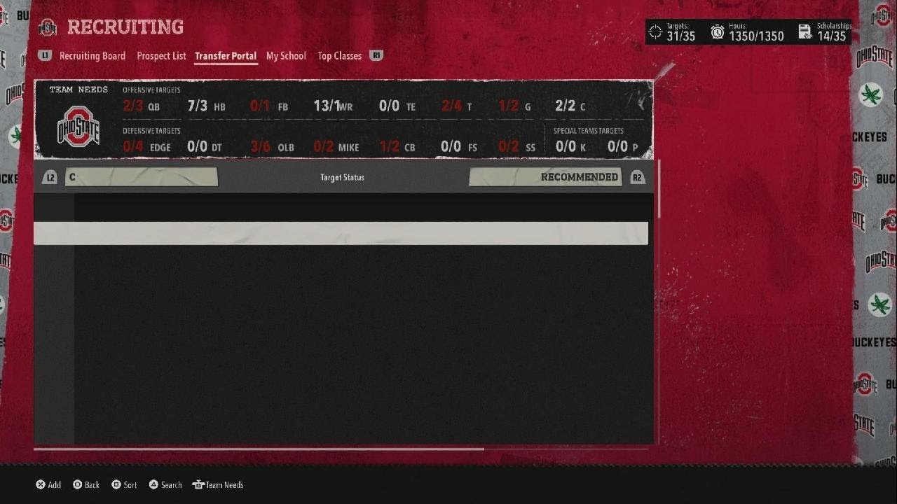 How to get people From the transfer portal an NCAA 26 part 2