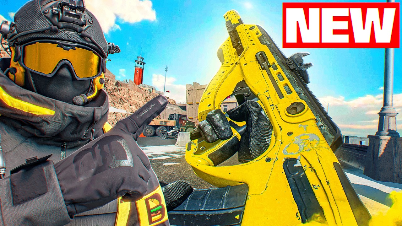 Я протестировал новую штурмовую винтовку Warzone, чтобы проверить, стала ли она метой 👀 (Swordfis...