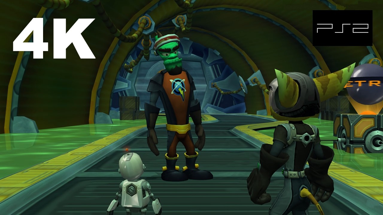 Ratchet & Clank 3: Up Your Arsenal (PS2) - Aquatos