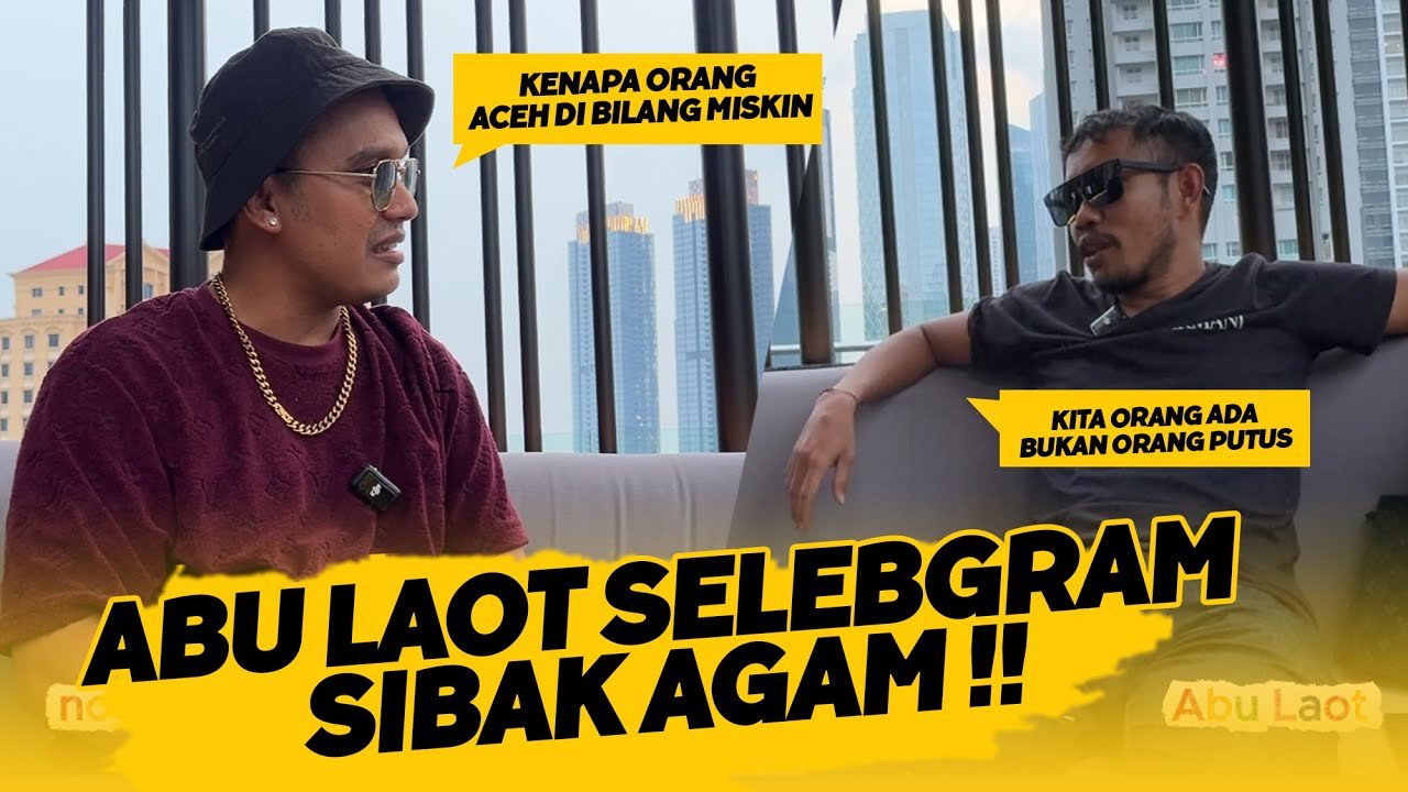 Orang Aceh Orang Mau Bukan Orang Putus Plat 805 Abu Laot Sibak Agam !!!
