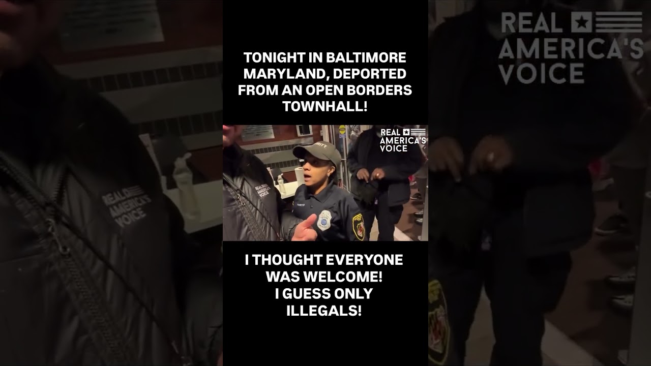 Josh Fulfer and Ben Bergquam were physically deported from the Enoch Pratt Free Library