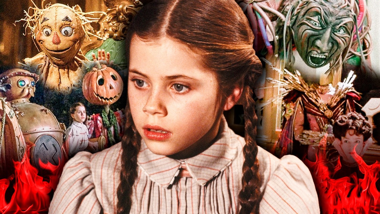 A BIZARRA versão da DISNEY de O MÁGICO DE OZ