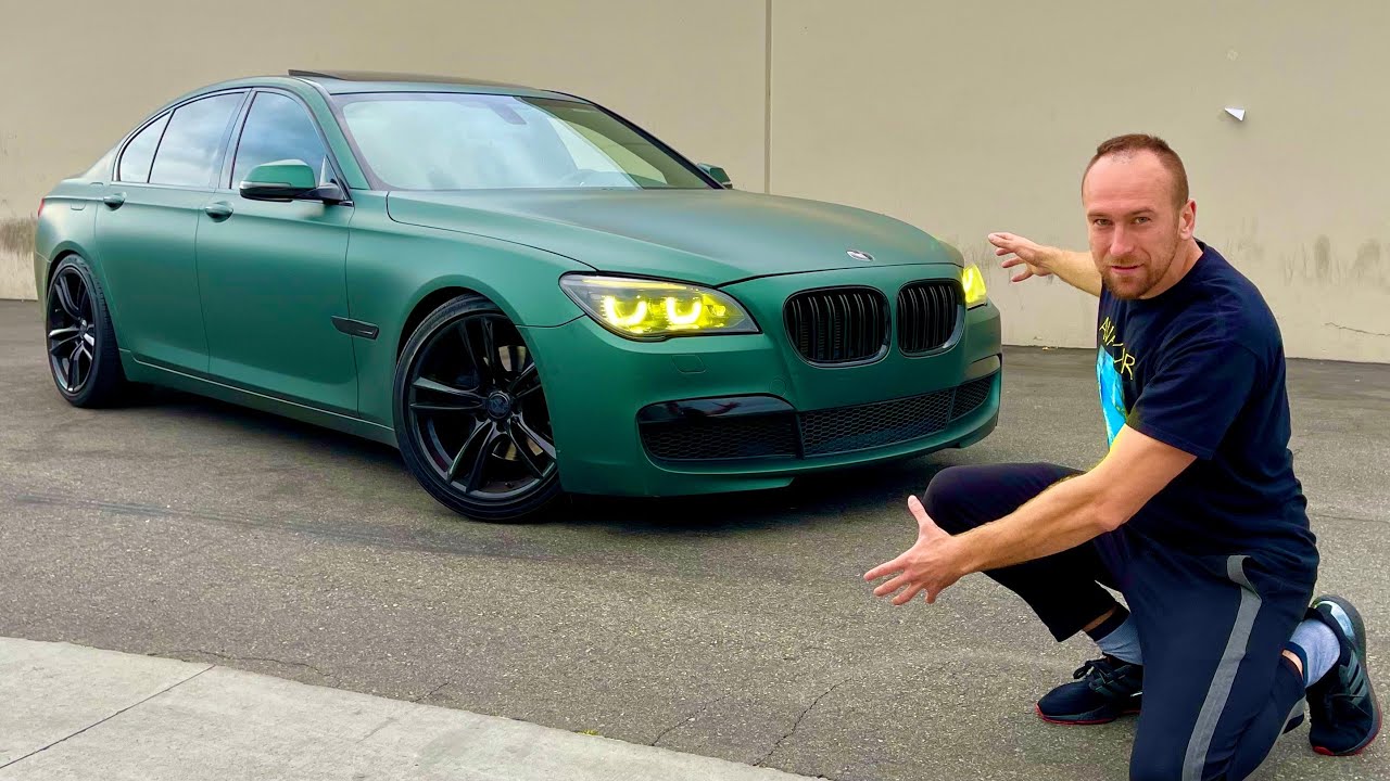 BMW 740i TURBO | Idealne denne vozenie? - KOZA BOBKOV CARS