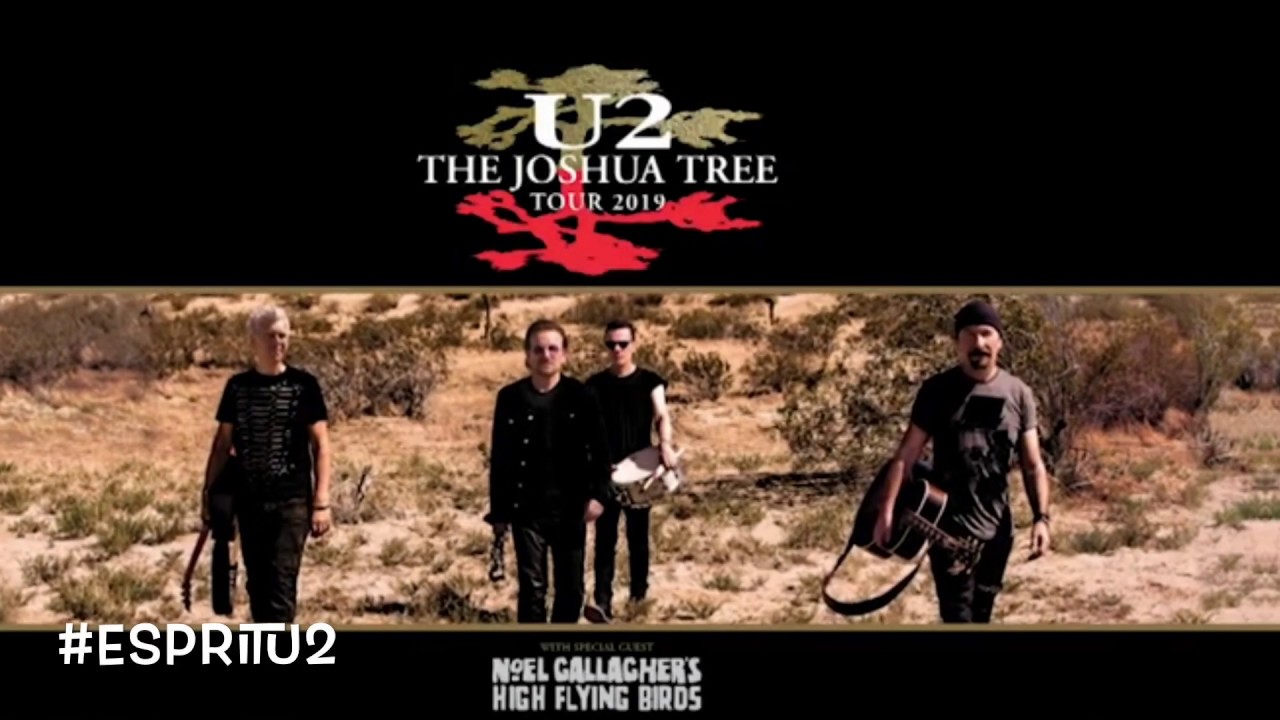 U2 - THE JOSHUA TREE TOUR 2019
