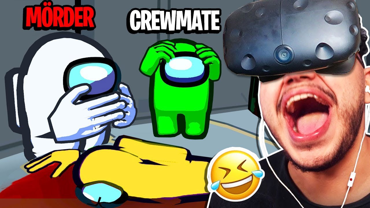 Wir spielen AMONG US in VR!