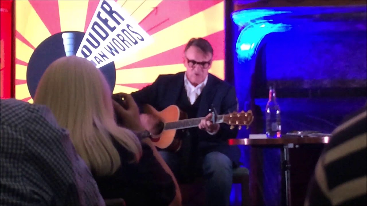 Take Me, I'm Yours - Chris Difford (Squeeze) - The Principal, Manchester 10/11/18