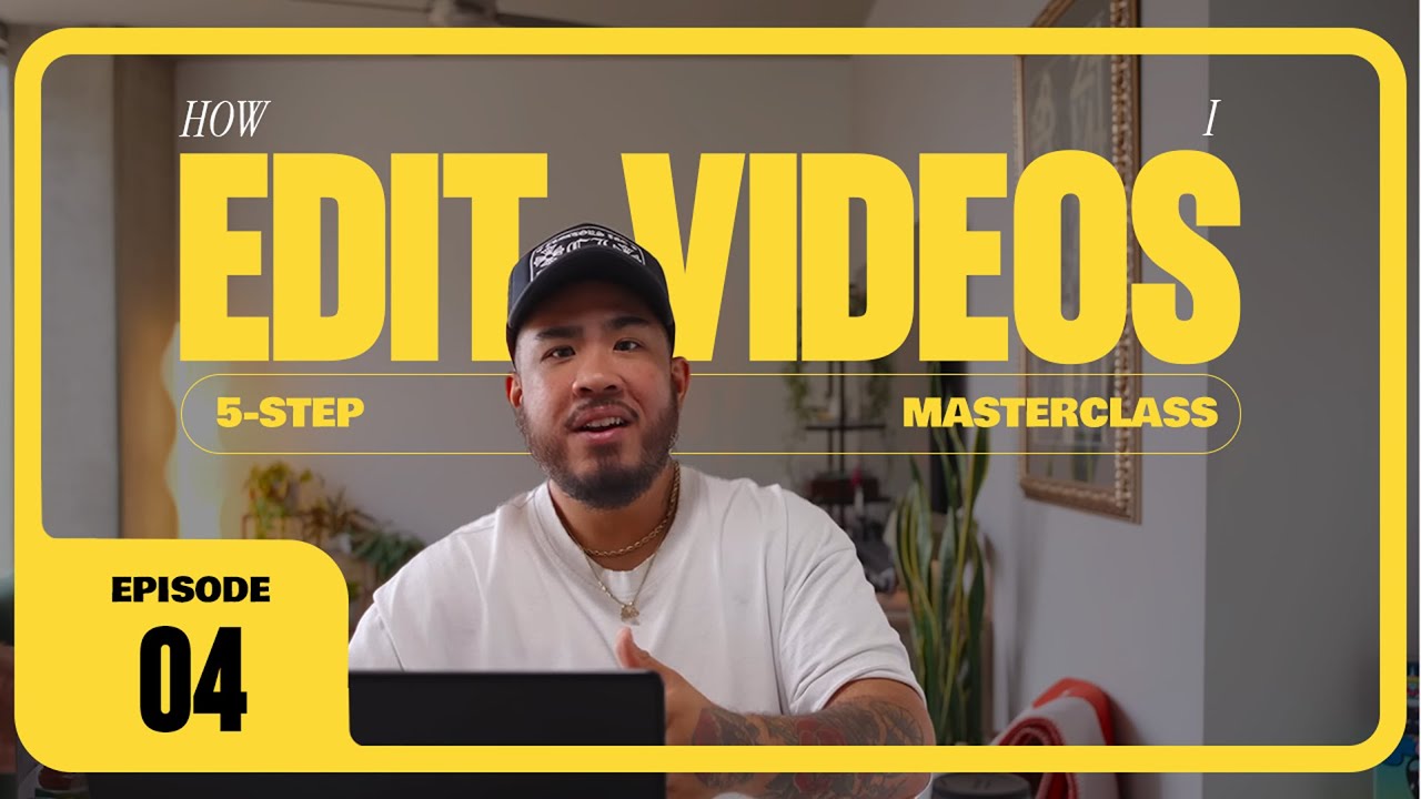 How I Edit Videos