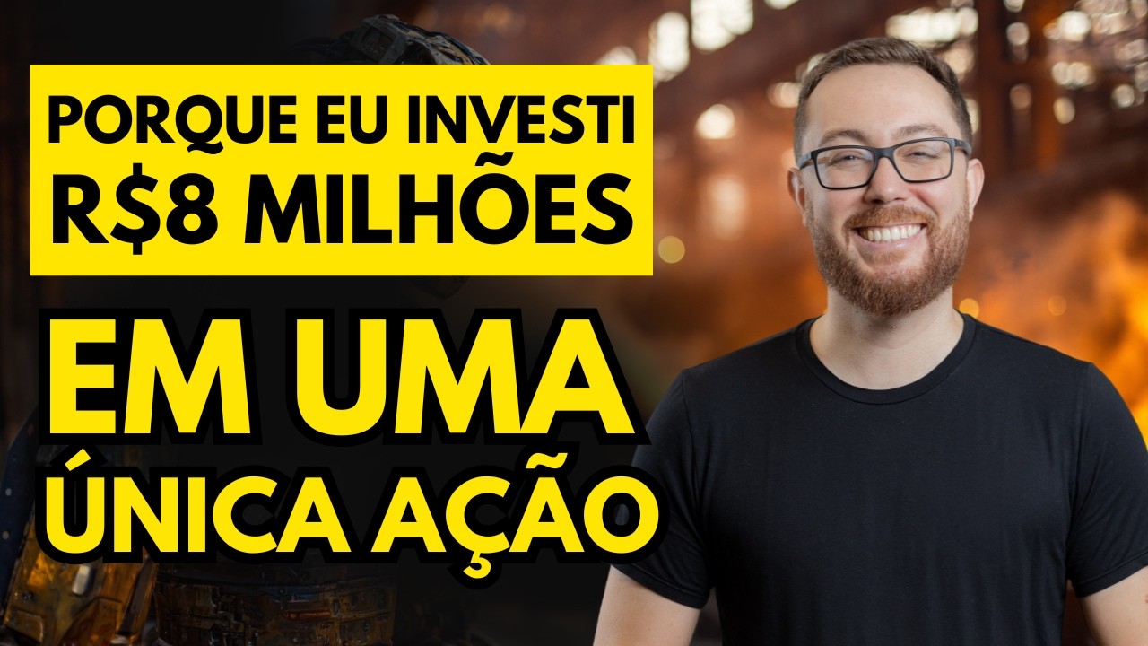 INVESTI R$8 MILH&Otilde;ES EM UMA A&Ccedil;&Atilde;O ESCONDIDA DA BOLSA | PORQUE COMPREI 5% DE EALT3
