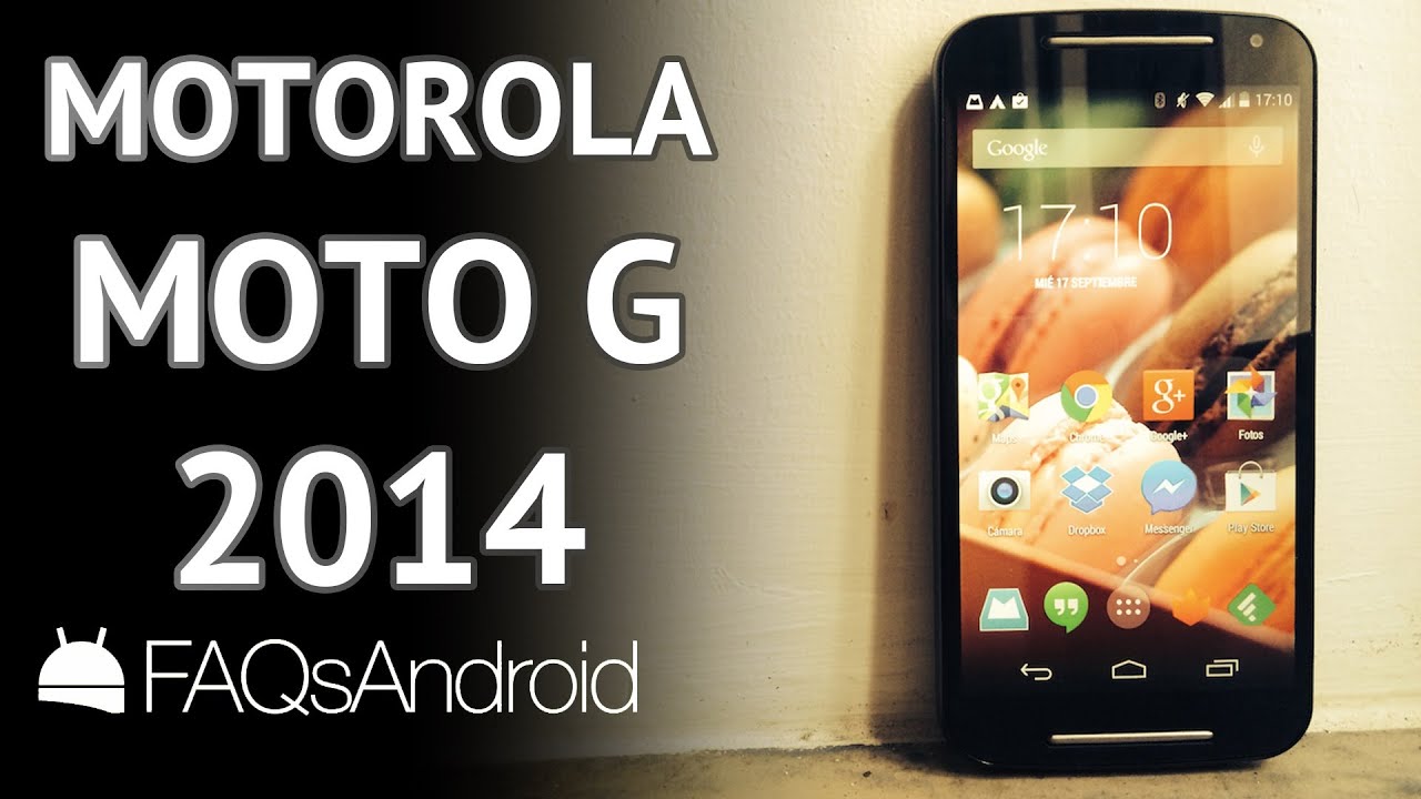 Nuevo Motorola Moto G 2014: Análisis a fondo en español