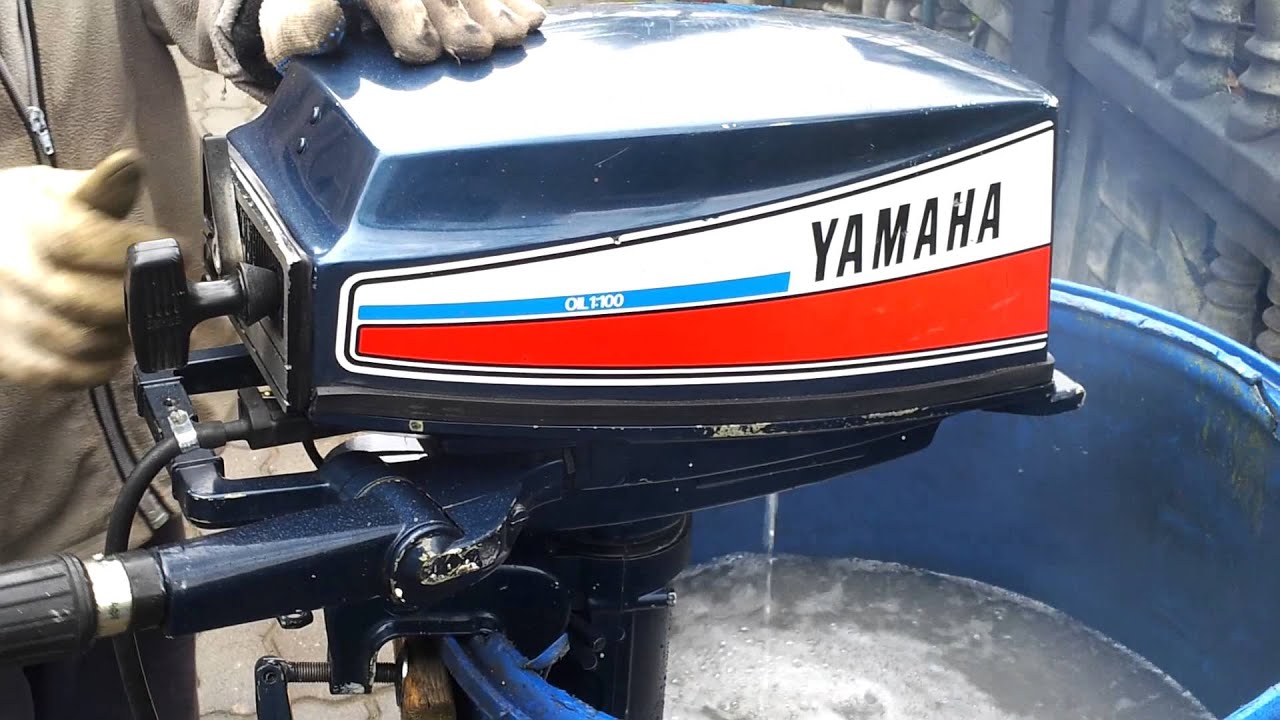 1980 Yamaha 8 hp outboard motor   2 stroke (dwusuw)