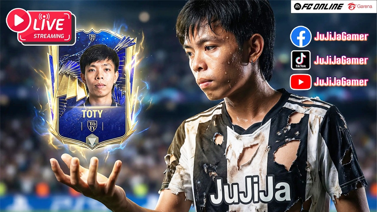 🟢จุ๊กลับมาแล้ว อยากเล่นเกมที่ผมรักมากๆเลย - FC Online