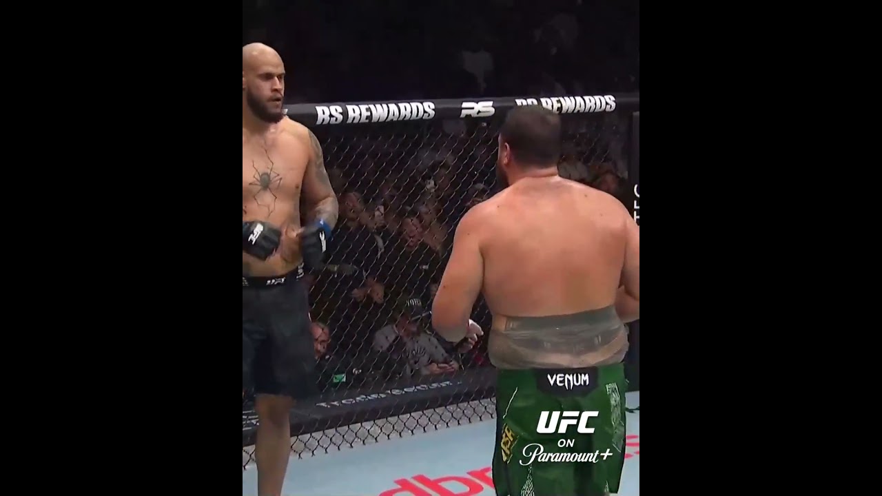 The crowd was going WILD! #ufc325