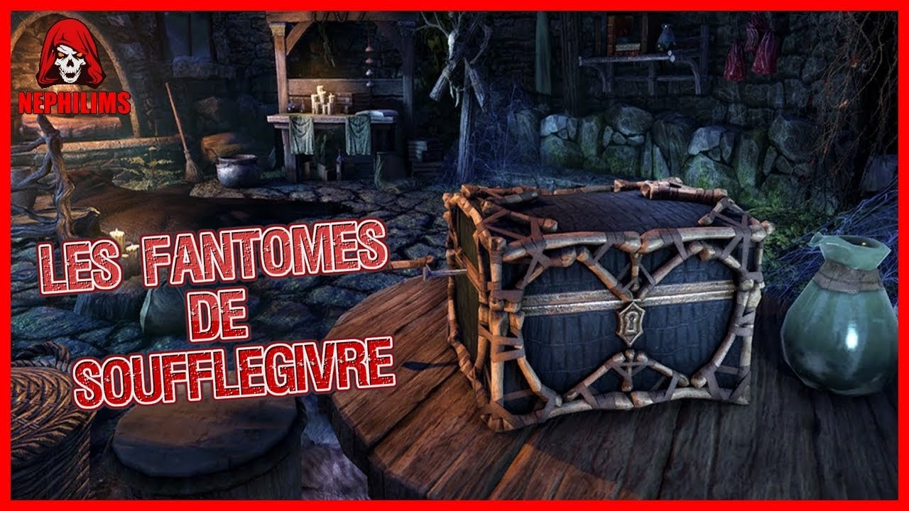 TESO Boîtes à musique Les Fantômes de Soufflegivre (The Ghosts of Frostfall)