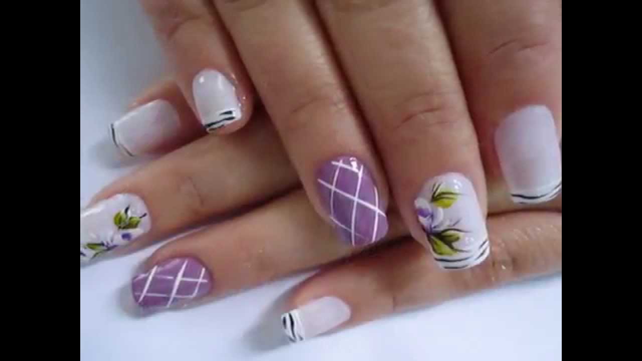 Carina Oliveira Unhas decoradas