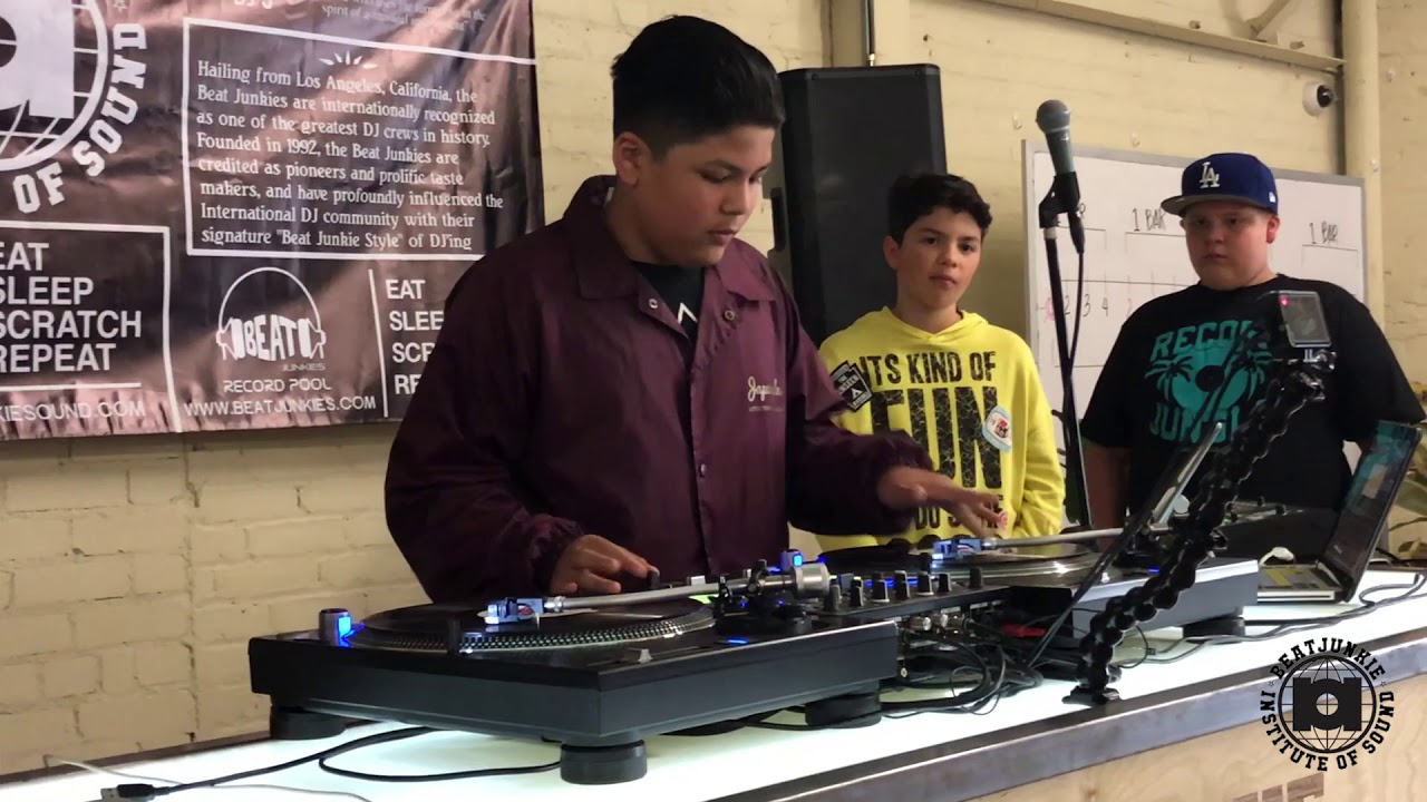 Intermediate Kids Class Recital at Beat Junkies Institute of Sound