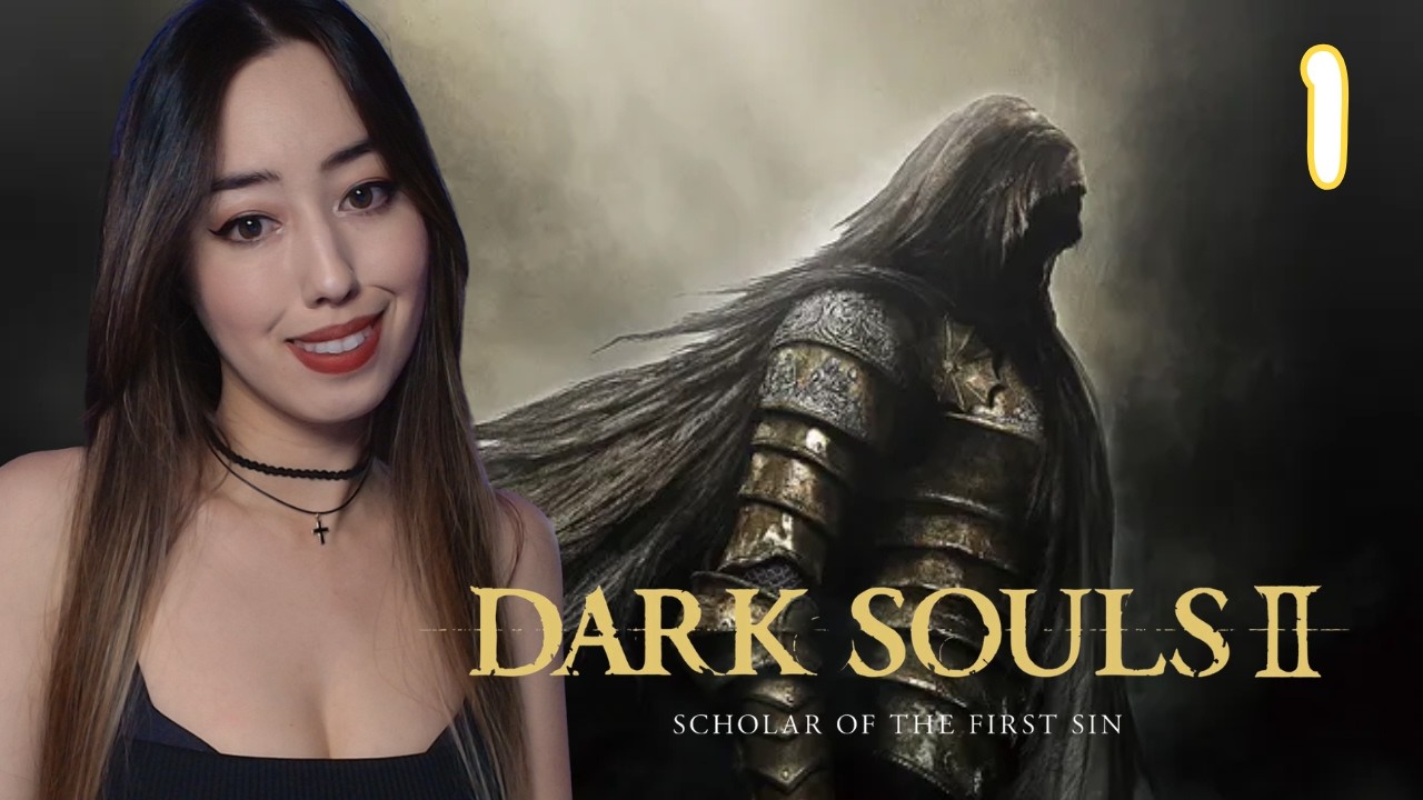 🔴Live: FIRST TIME Playing Dark Souls II [K+M]