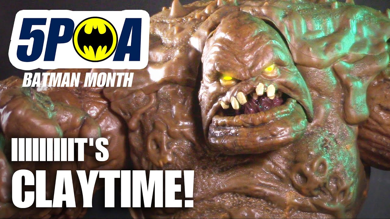FEAT OF CLAY? McFarlane Toys DC Multiverse DC Rebirth Clayface Megafig - 5POA Action Figure Review