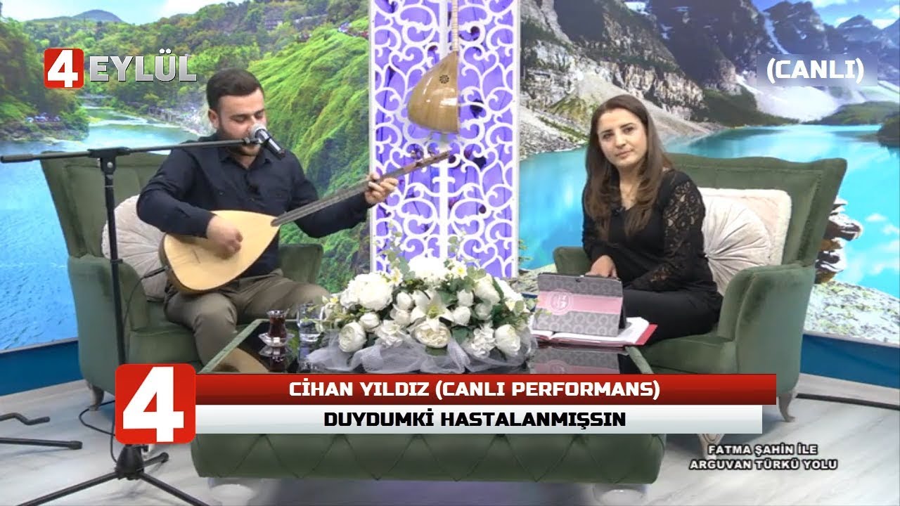 Cihan Yıldız - Duydumki  Hastalanmışsın ( CANLI PERFORMANS ) !!