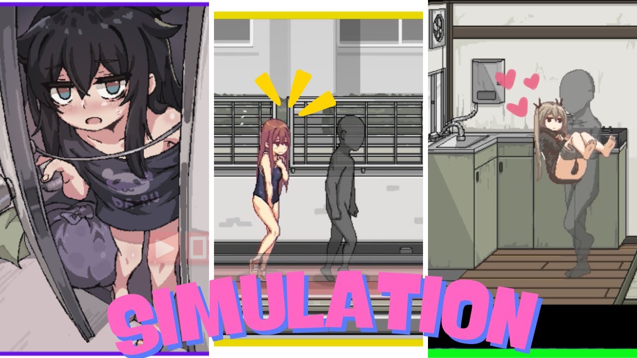 |Which Girl to Live With?|3 Simulator Game Play Compilation