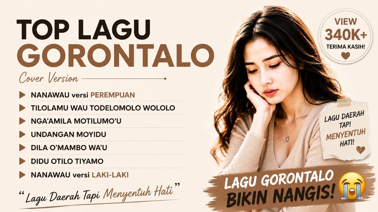 LAGU GORONTALO terbaik 2025, NANAWAU #nanawau
